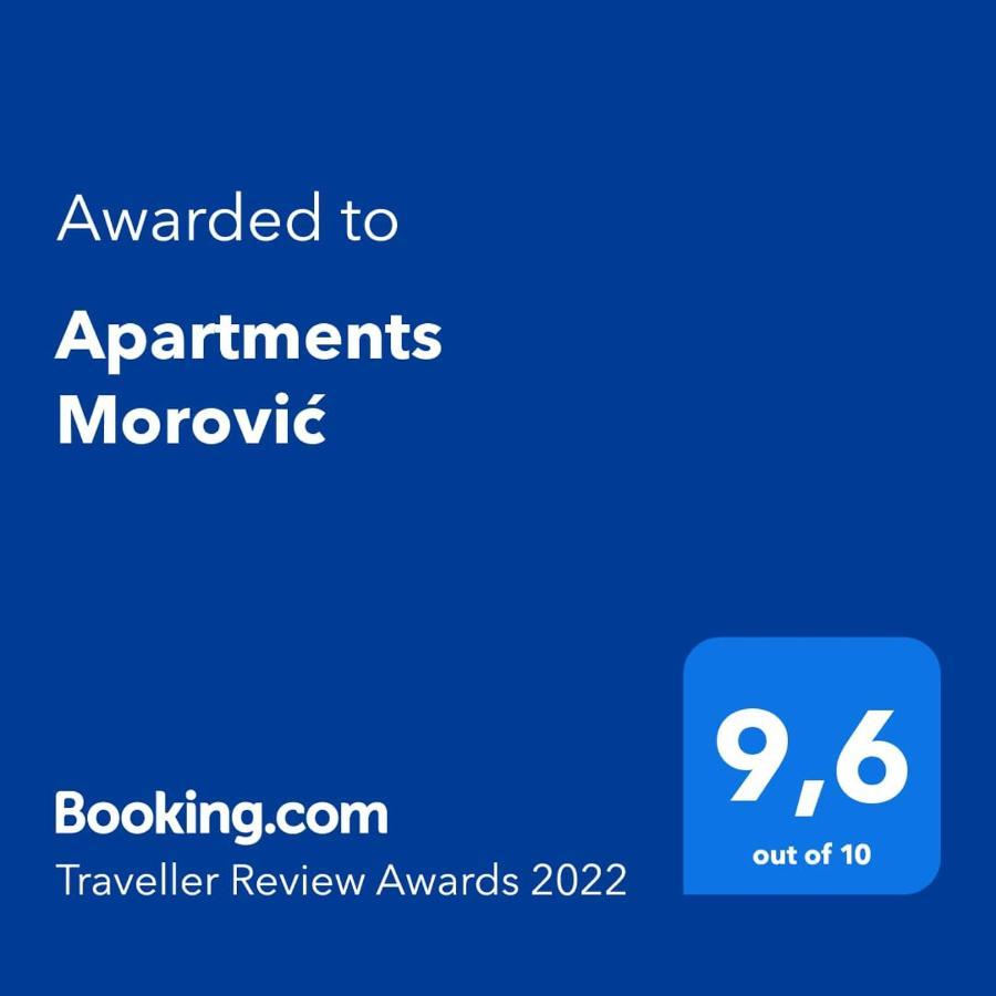 פטרצ'אנה Apartments Morovic מראה חיצוני תמונה