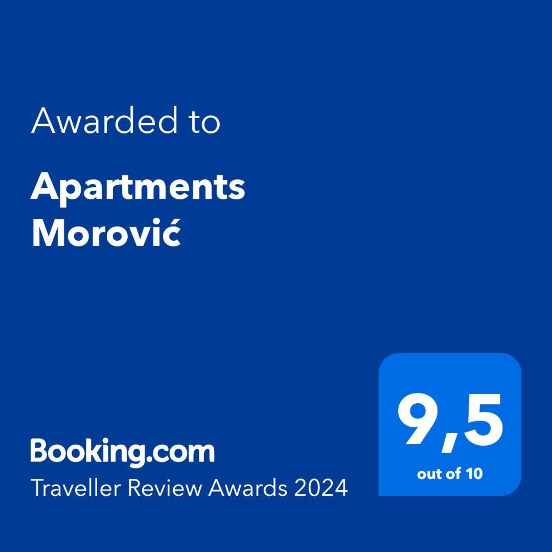 פטרצ'אנה Apartments Morovic מראה חיצוני תמונה